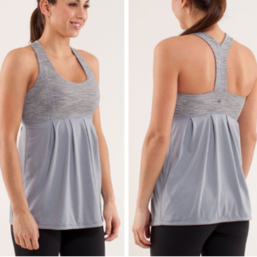 Power Dance Tank (Coal Fossil) - 6
